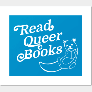 Read Queer Books Posters and Art